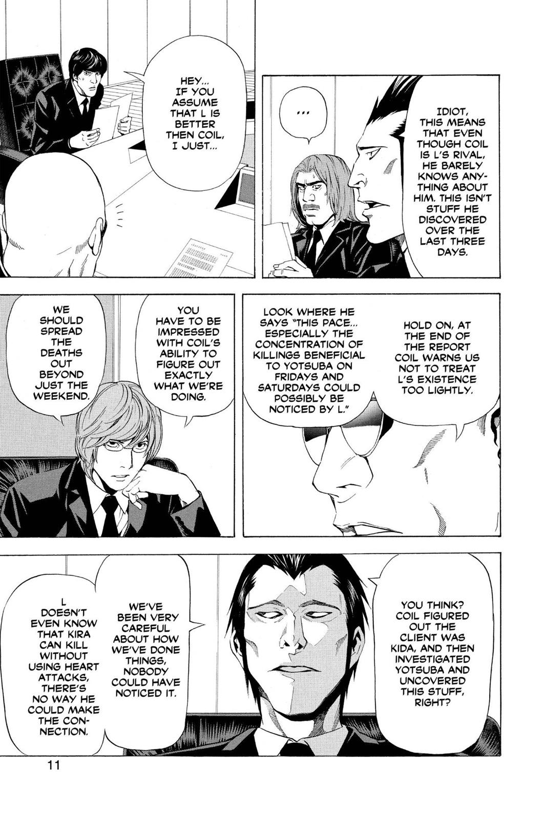 Death Note Chapter 44 - Page 12