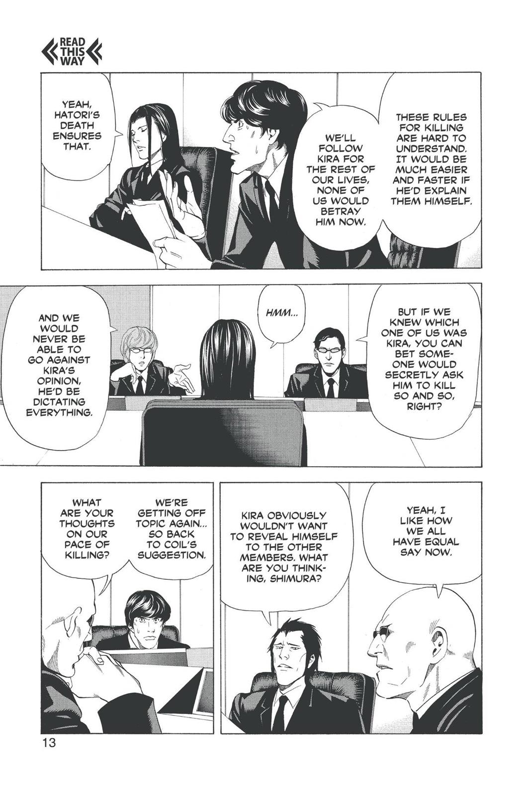 Death Note Chapter 44 - Page 14