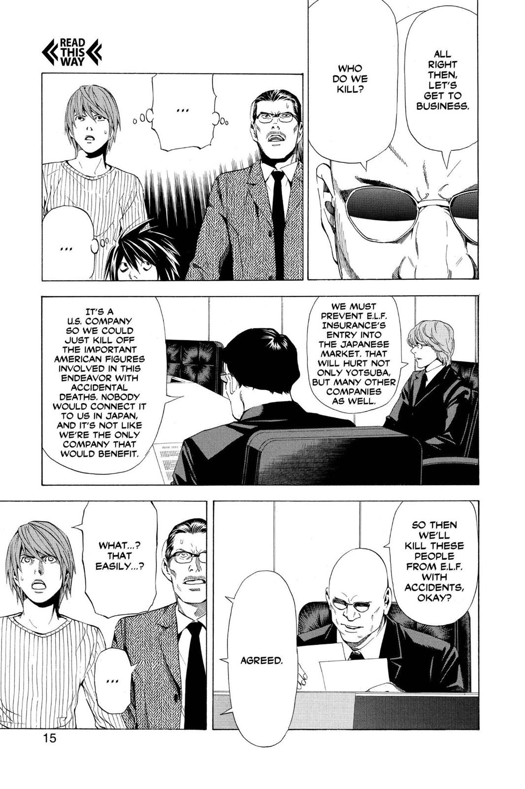 Death Note Chapter 44 - Page 16