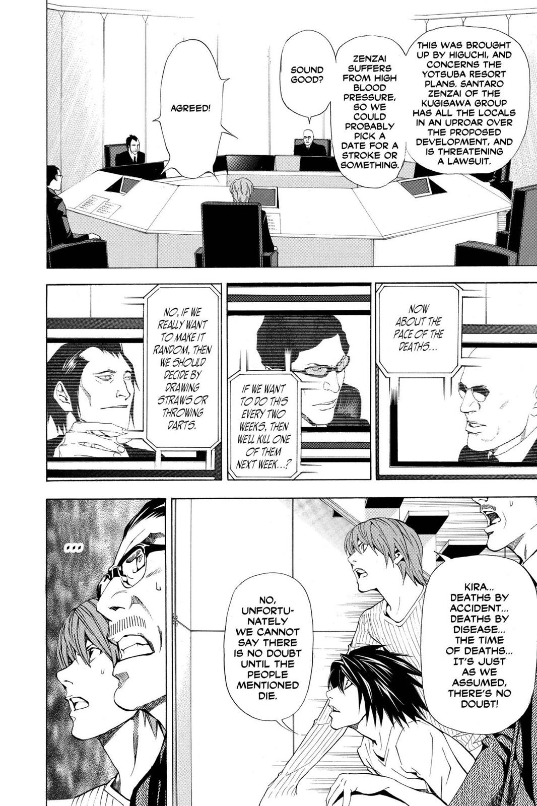 Death Note Chapter 44 - Page 17