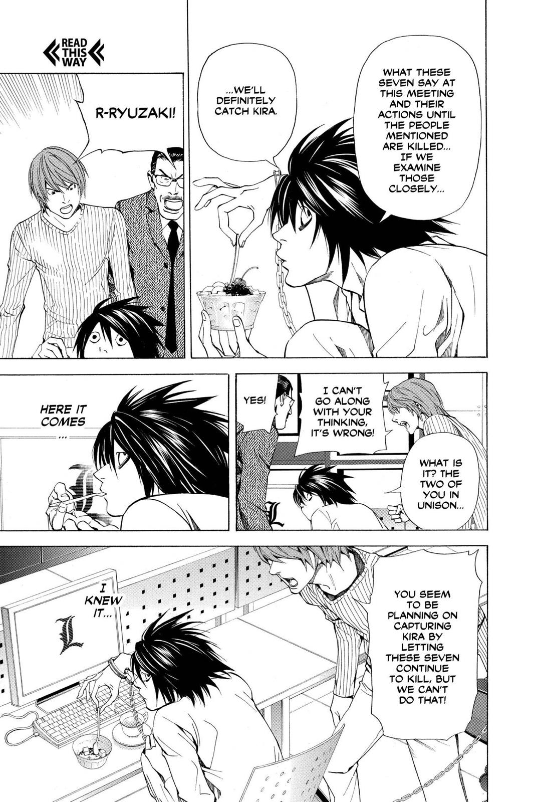 Death Note Chapter 44 - Page 18