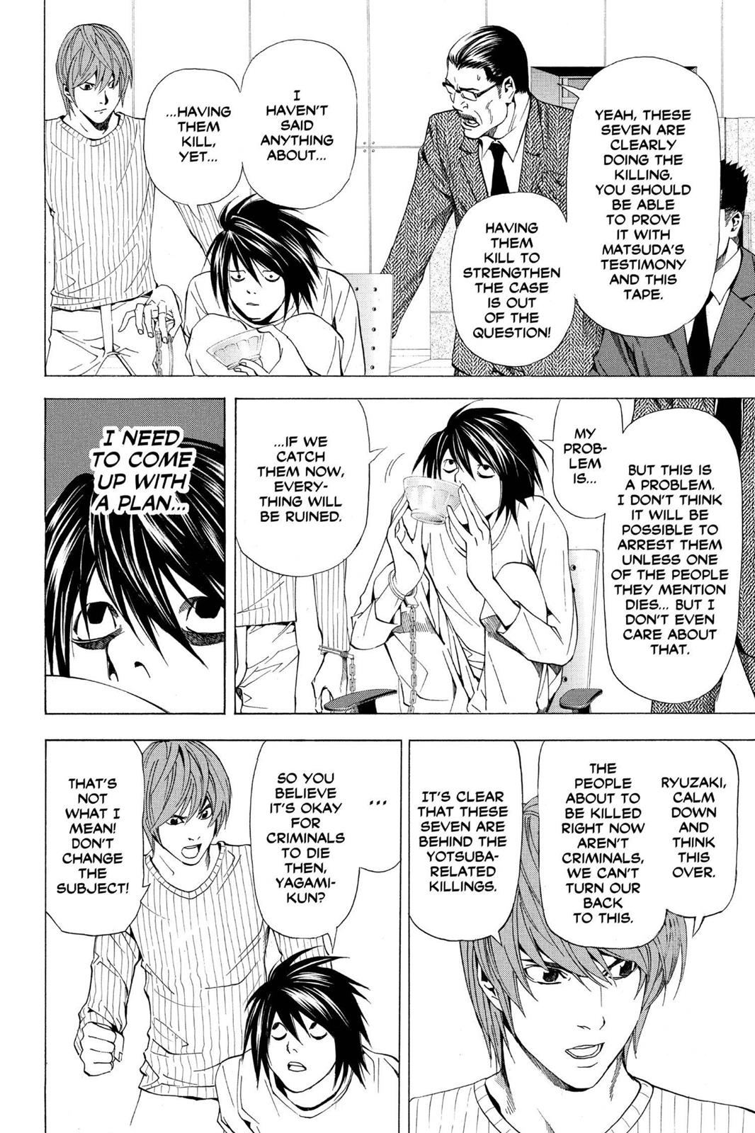 Death Note Chapter 44 - Page 19