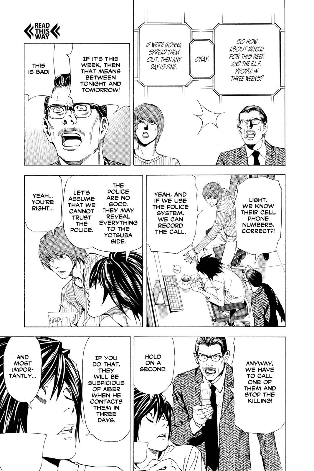 Death Note Chapter 44 - Page 20