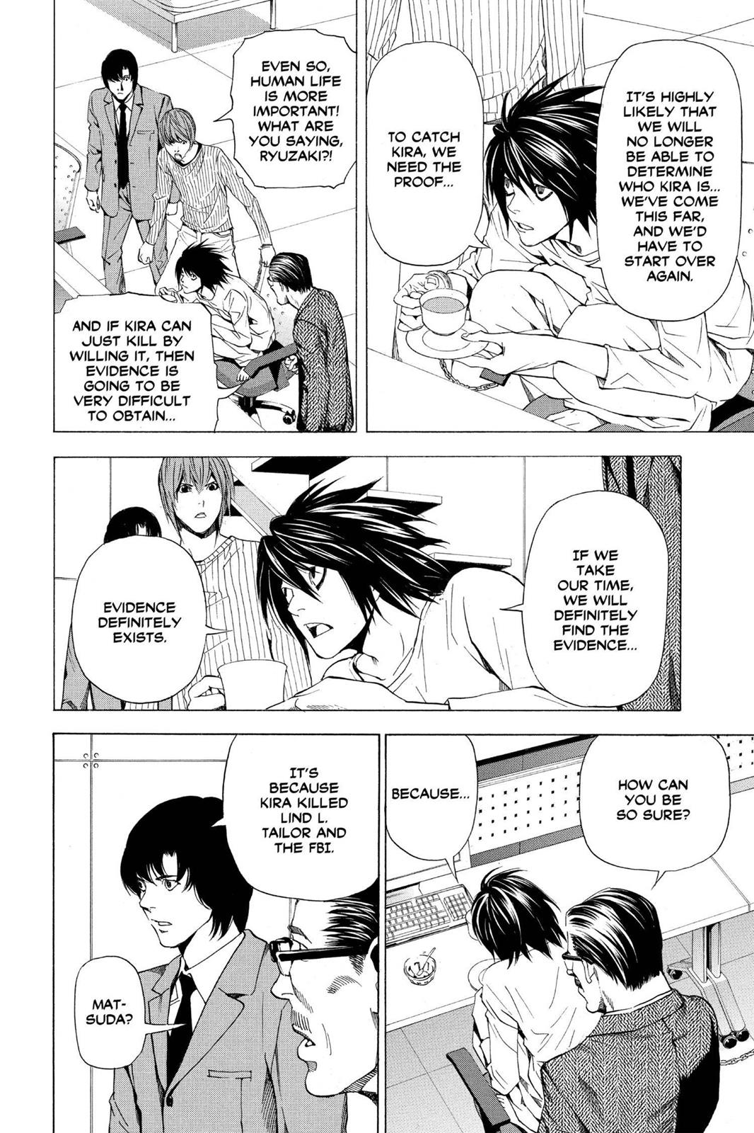 Death Note Chapter 44 - Page 21