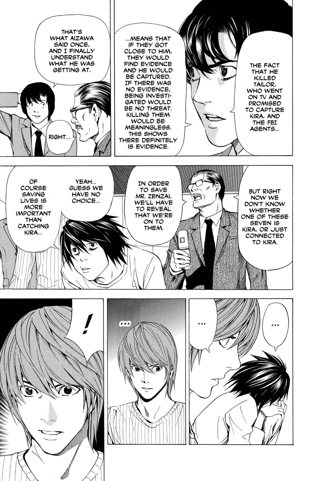Death Note Chapter 44 - Page 22