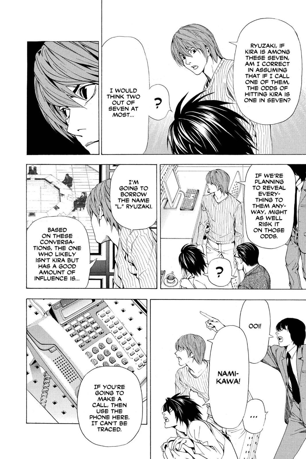 Death Note Chapter 44 - Page 23