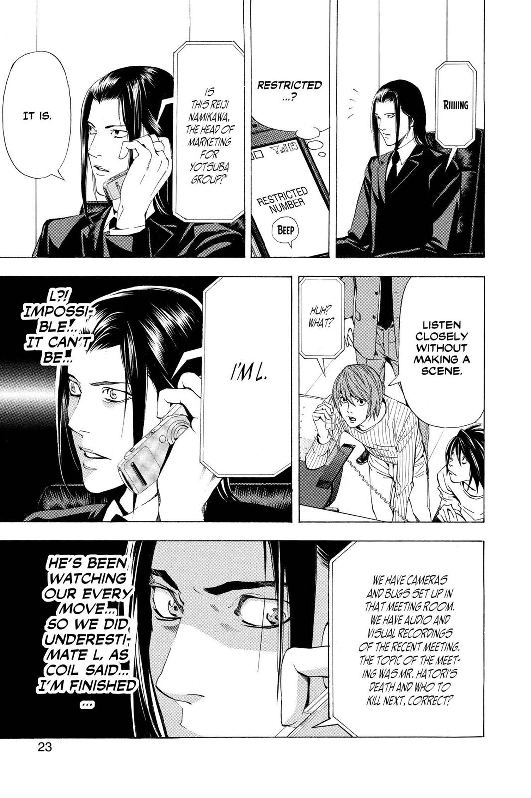 Death Note Chapter 44 - Page 24