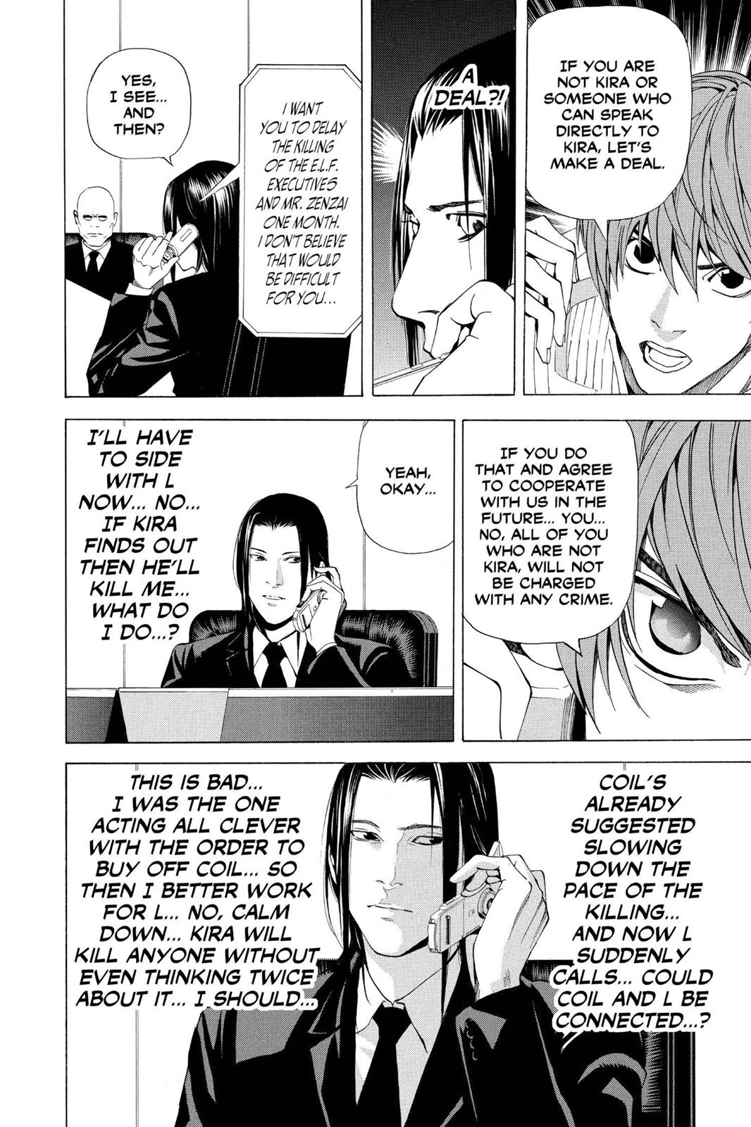 Death Note Chapter 44 - Page 25