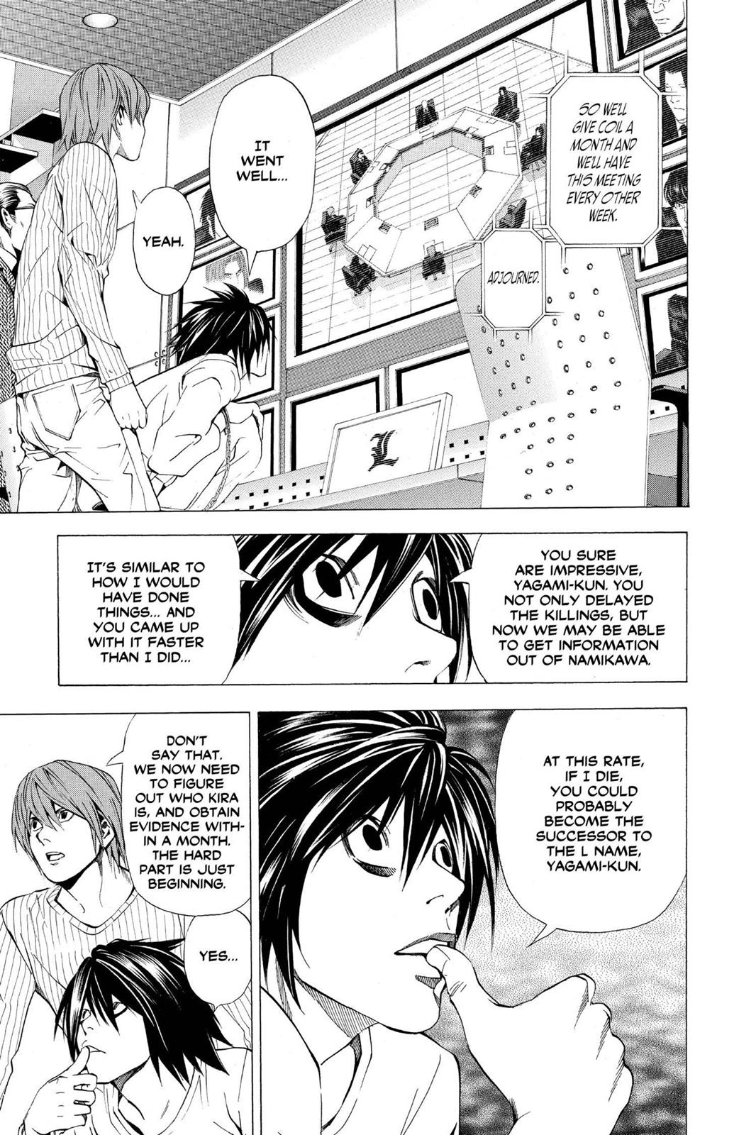 Death Note Chapter 44 - Page 28