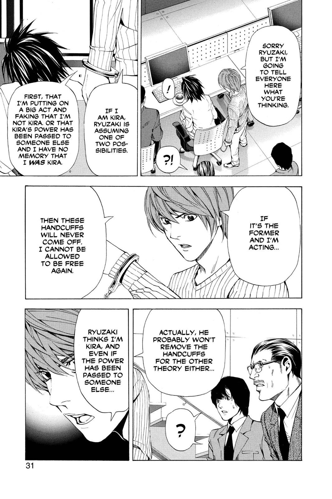 Death Note Chapter 45 - Page 3