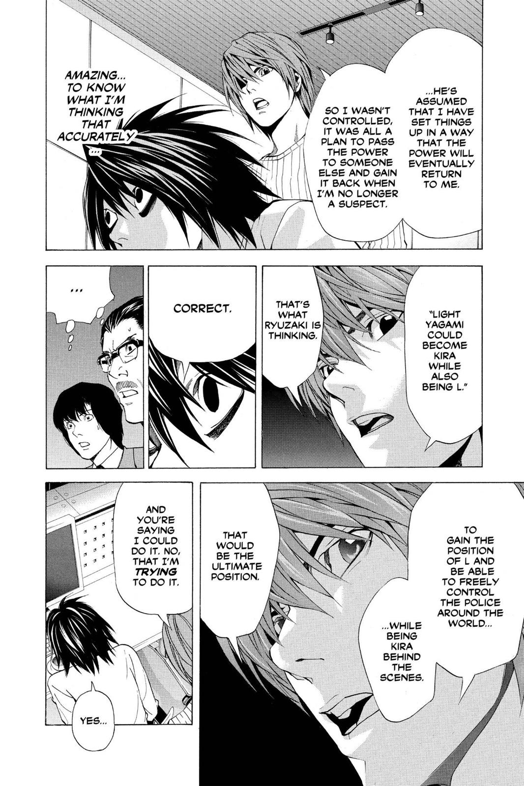 Death Note Chapter 45 - Page 4