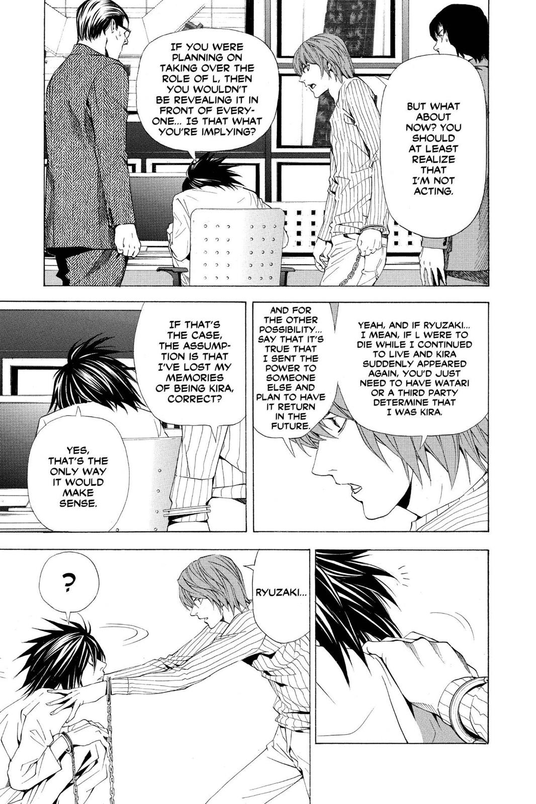 Death Note Chapter 45 - Page 5