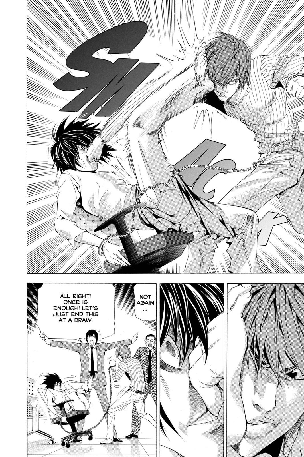 Death Note Chapter 45 - Page 8