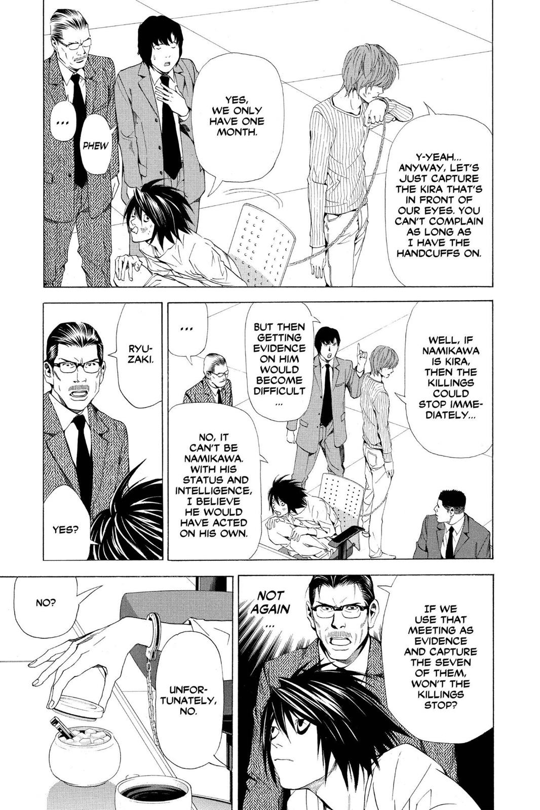 Death Note Chapter 45 - Page 9