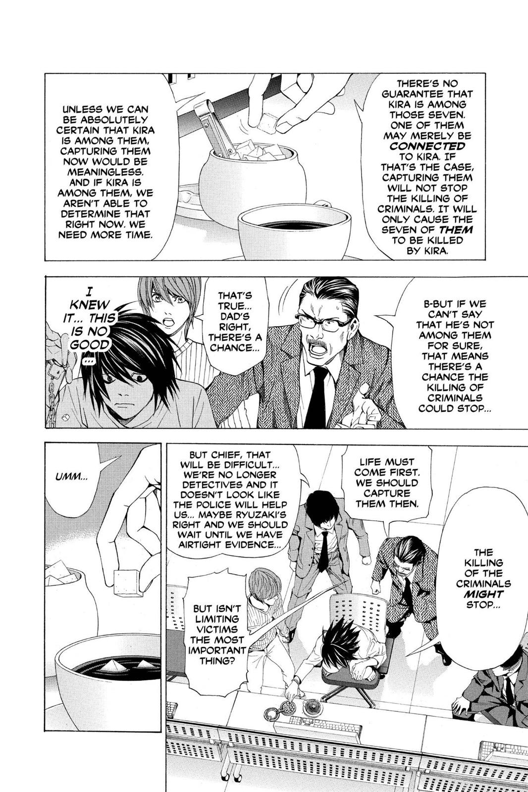 Death Note Chapter 45 - Page 10