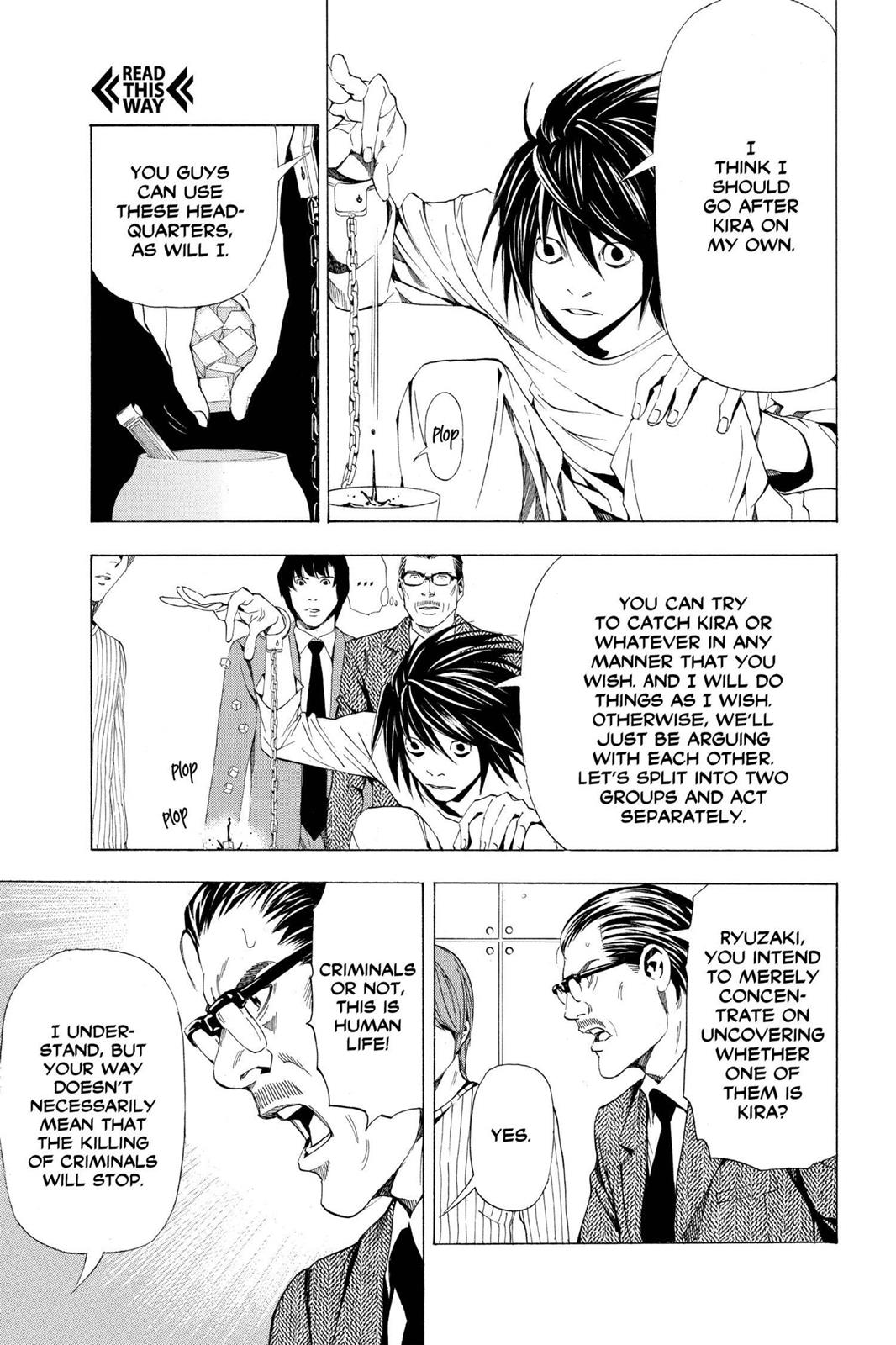 Death Note Chapter 45 - Page 11