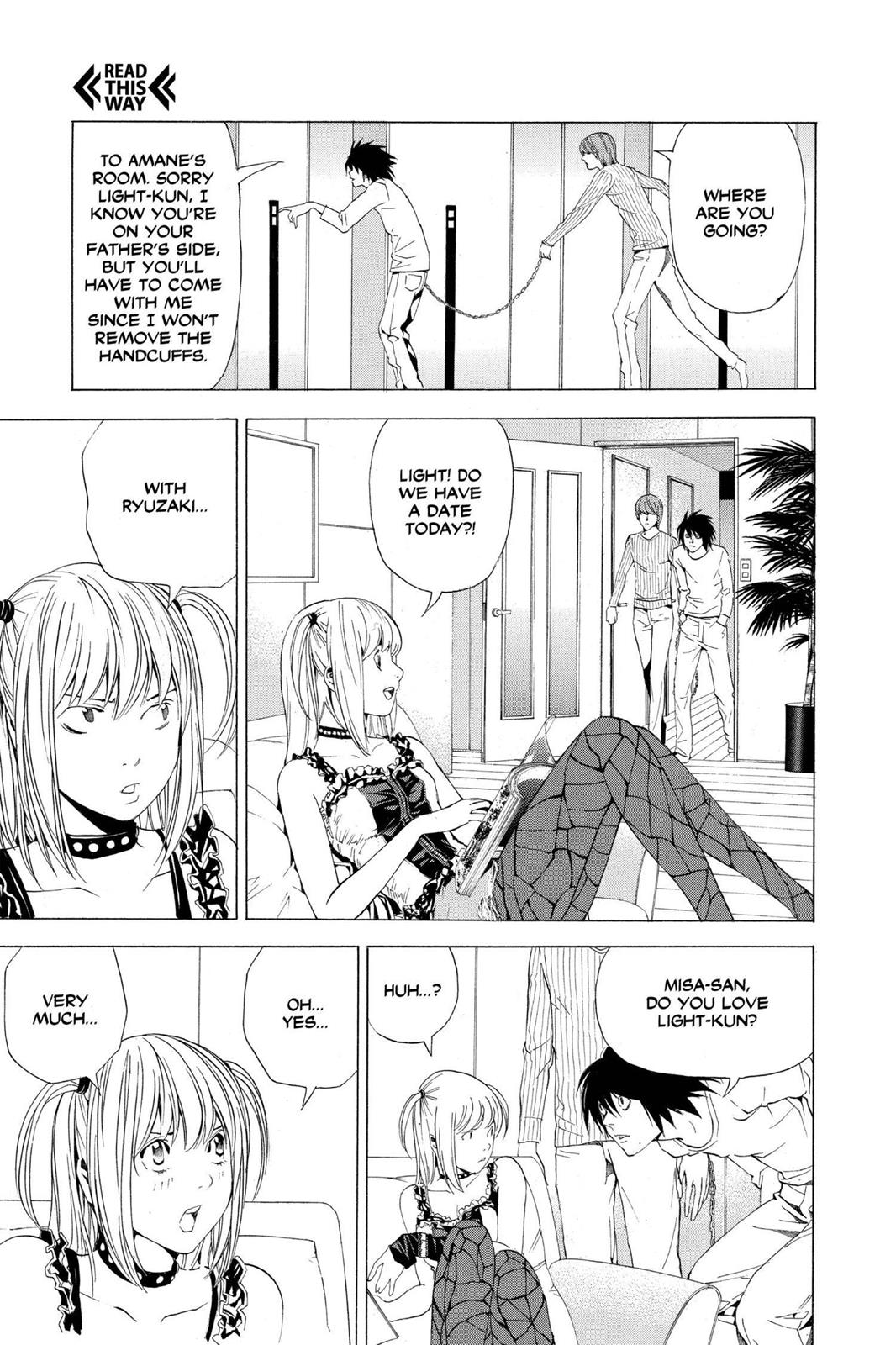 Death Note Chapter 45 - Page 13