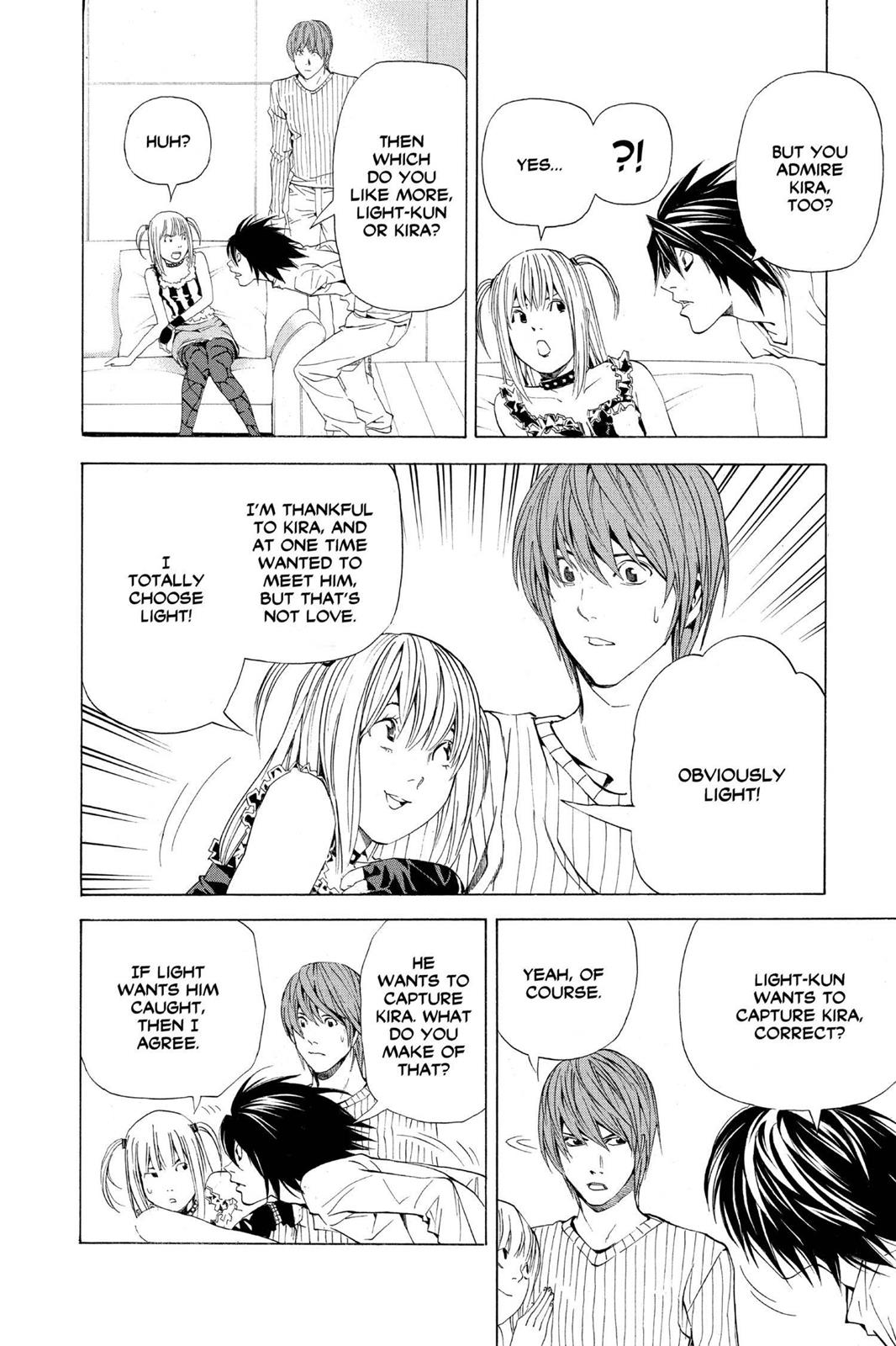 Death Note Chapter 45 - Page 14