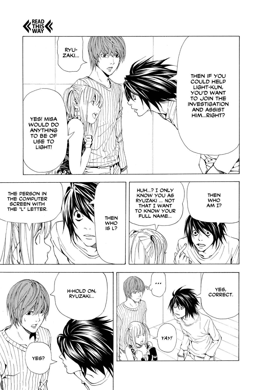 Death Note Chapter 45 - Page 15
