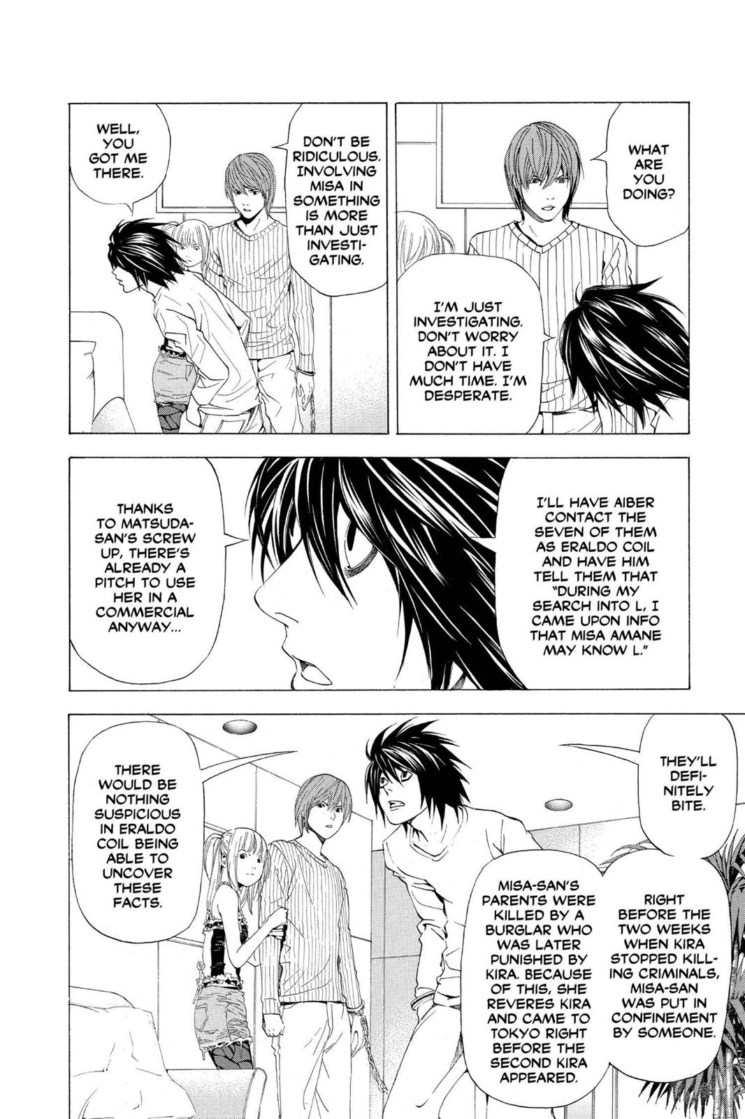 Death Note Chapter 45 - Page 16