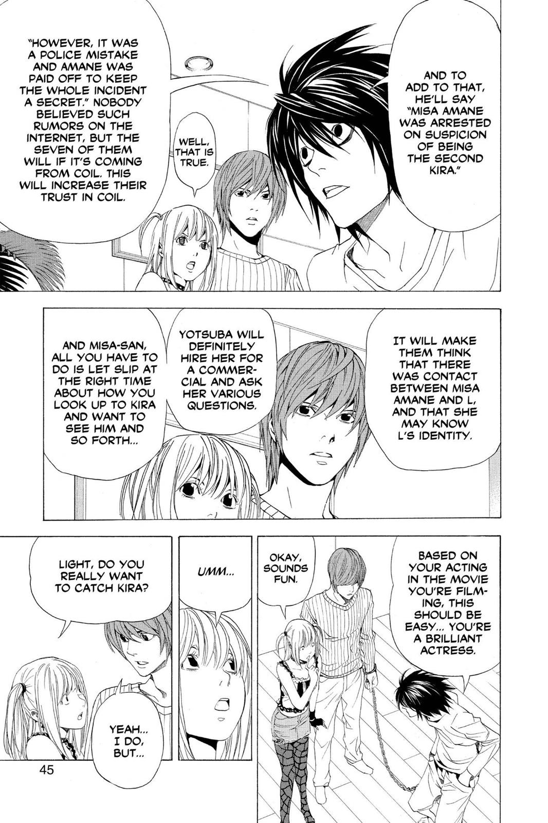 Death Note Chapter 45 - Page 17
