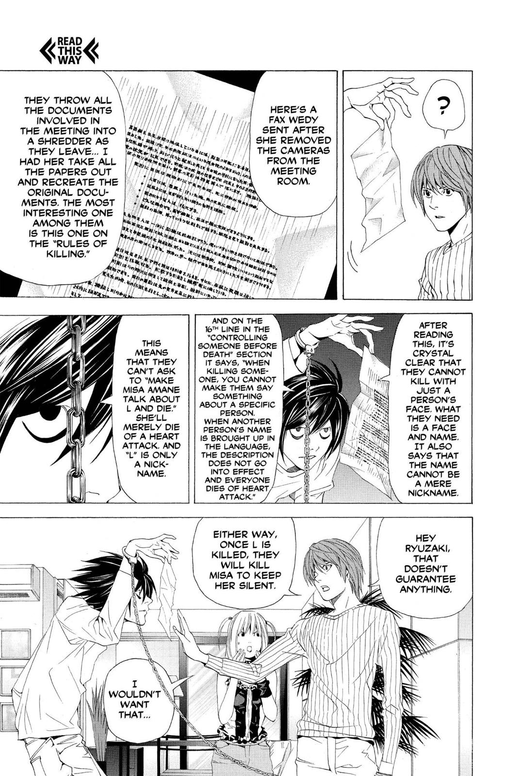 Death Note Chapter 45 - Page 19