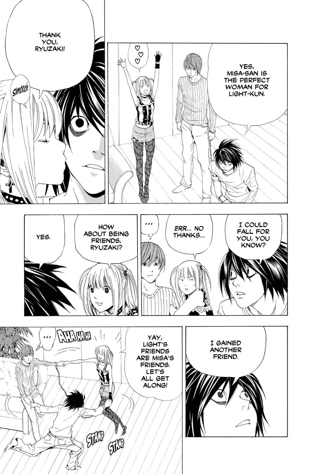 Death Note Chapter 45 - Page 21