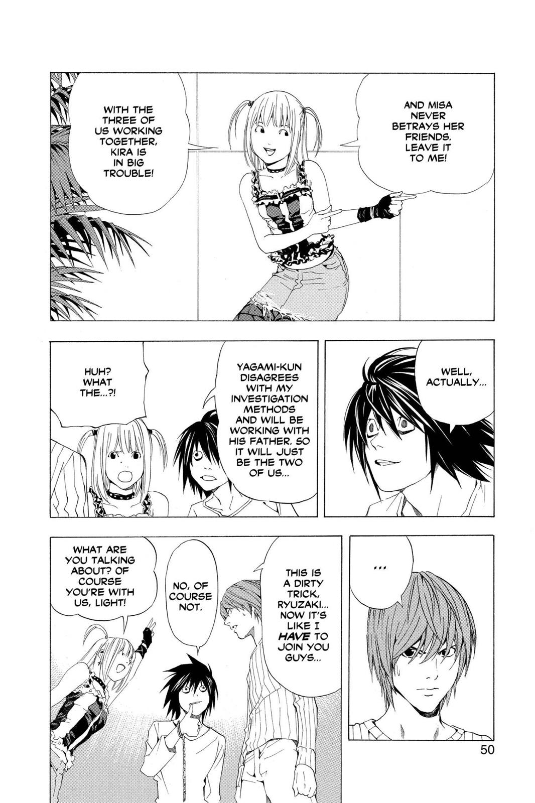 Death Note Chapter 45 - Page 22