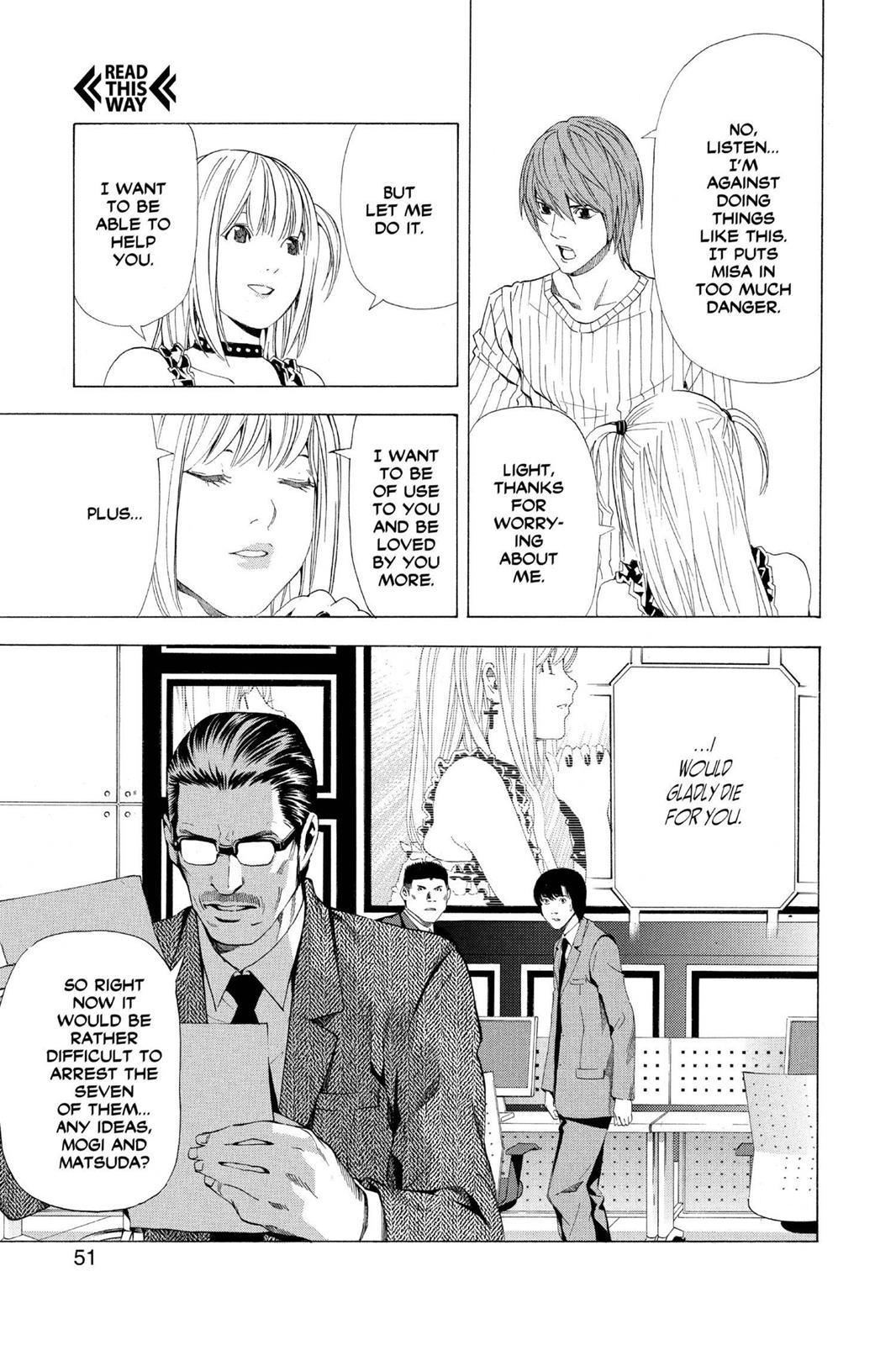 Death Note Chapter 45 - Page 23