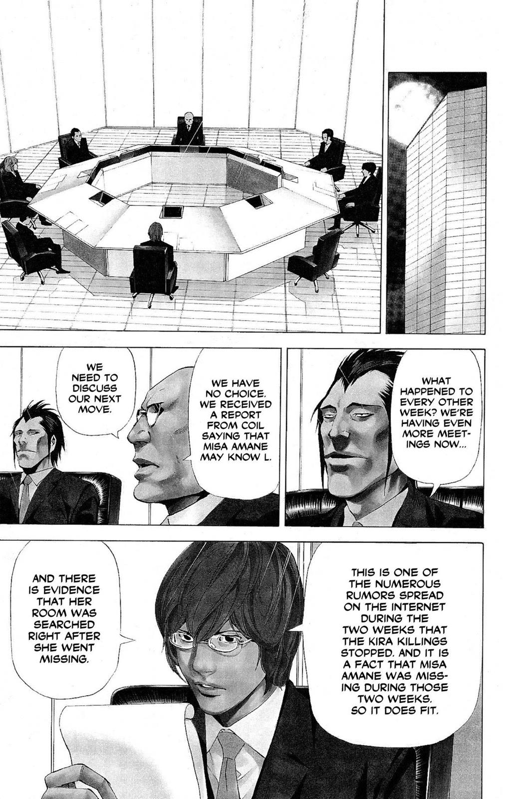 Death Note Chapter 46 - Page 3
