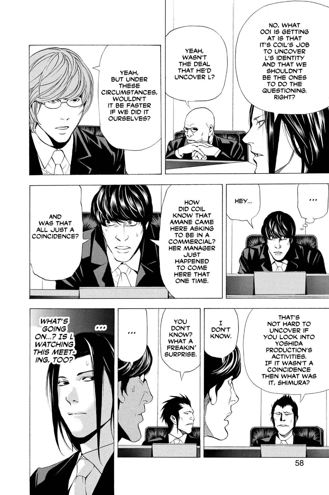 Death Note Chapter 46 - Page 5