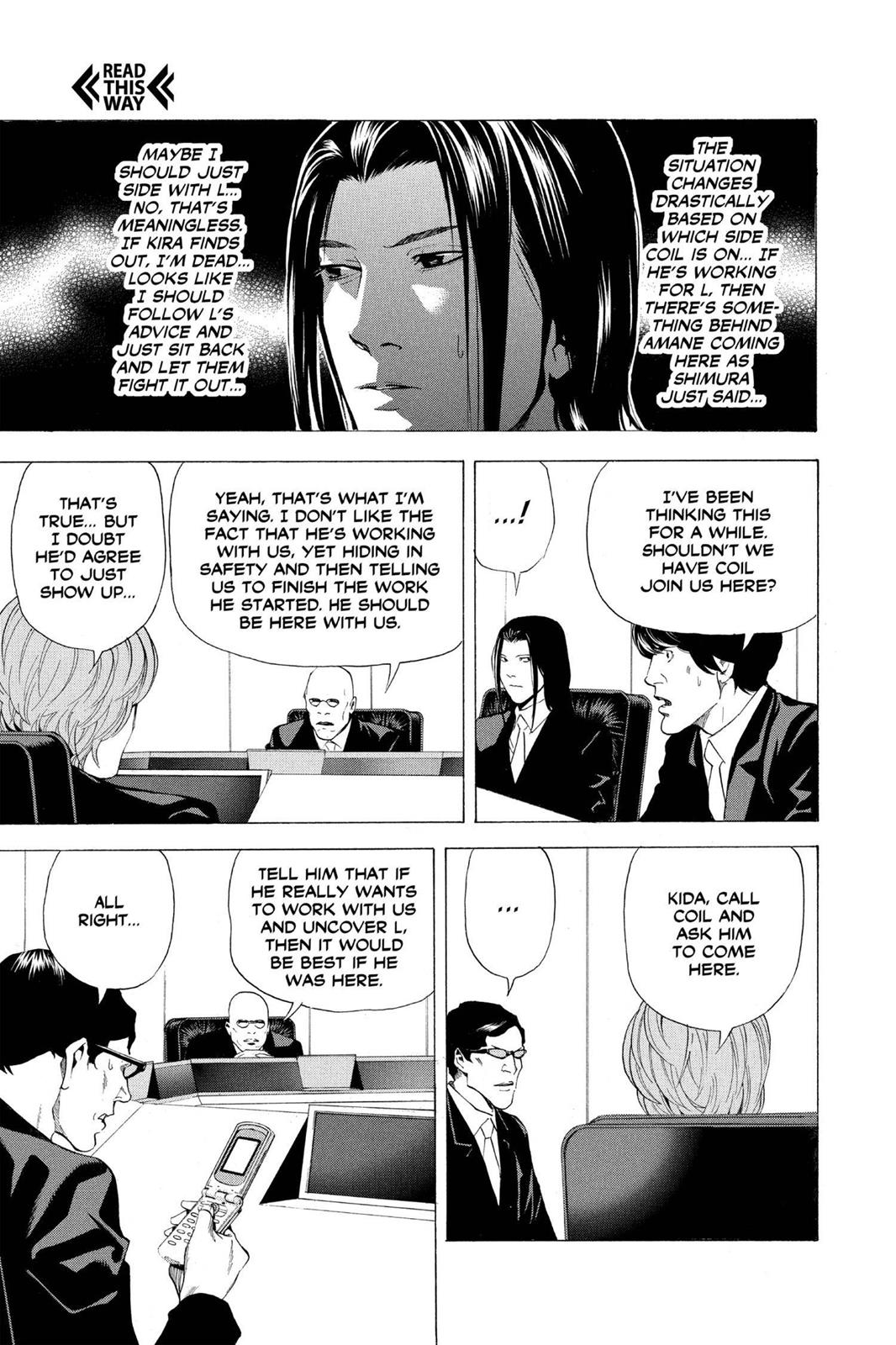 Death Note Chapter 46 - Page 6