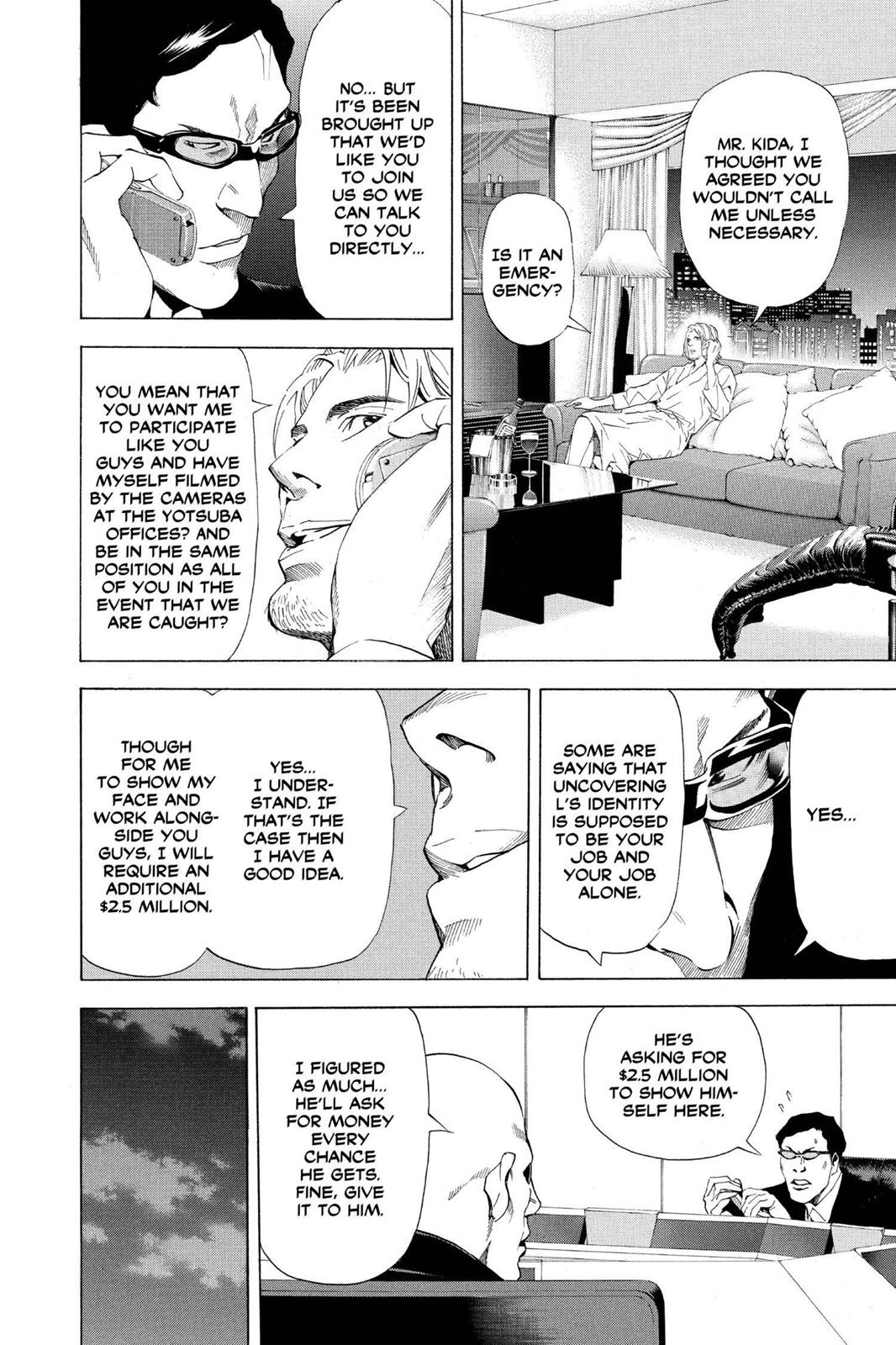 Death Note Chapter 46 - Page 7