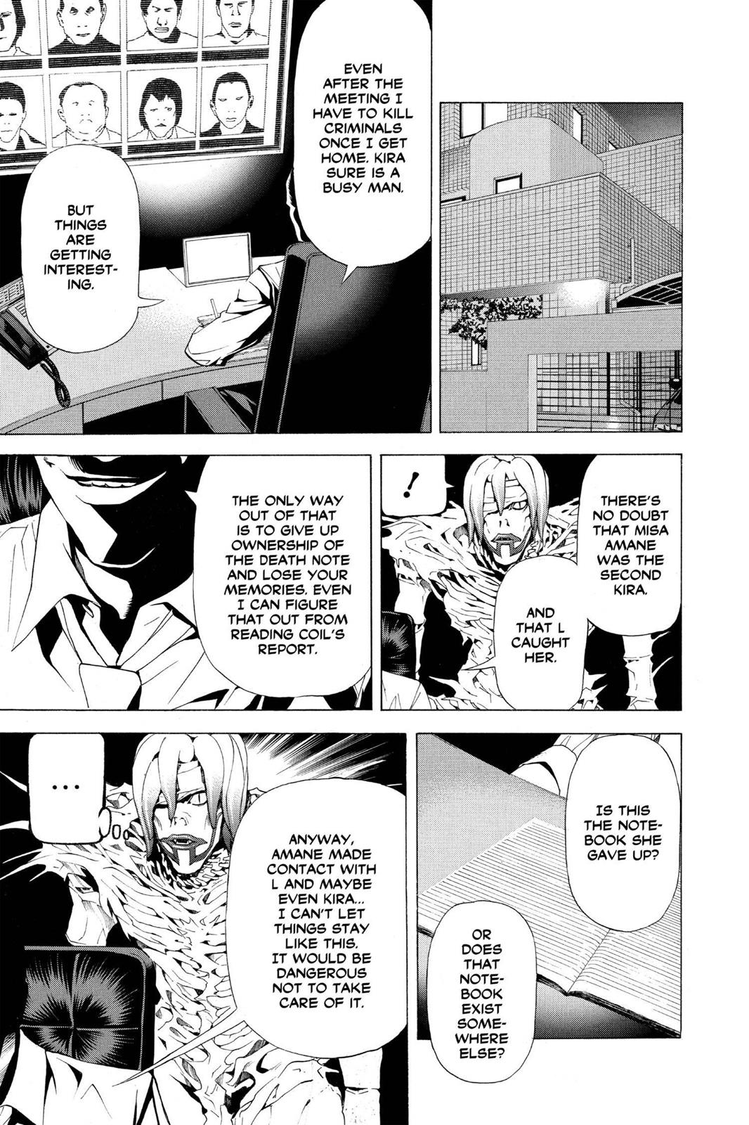 Death Note Chapter 46 - Page 8