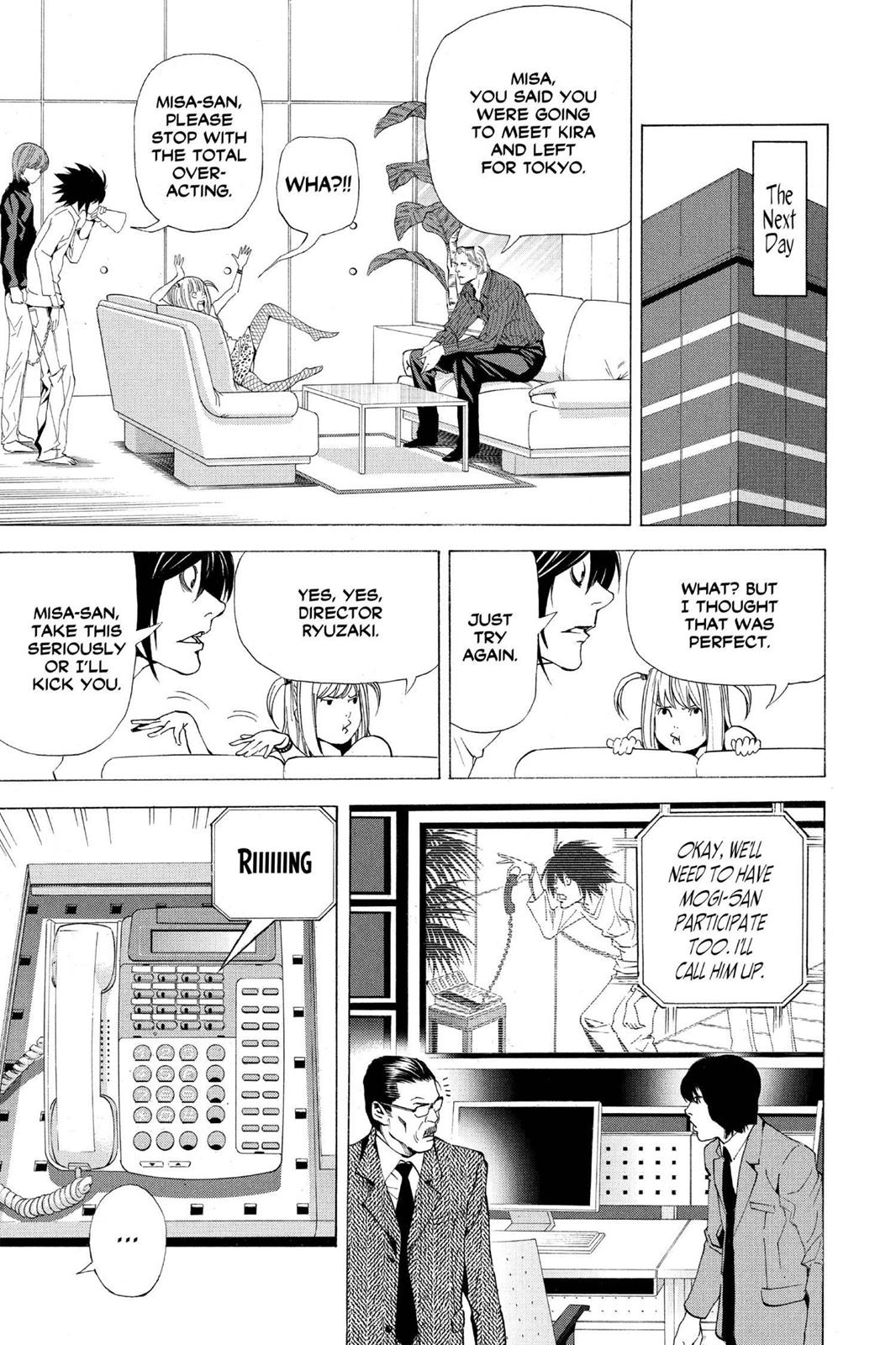 Death Note Chapter 46 - Page 10