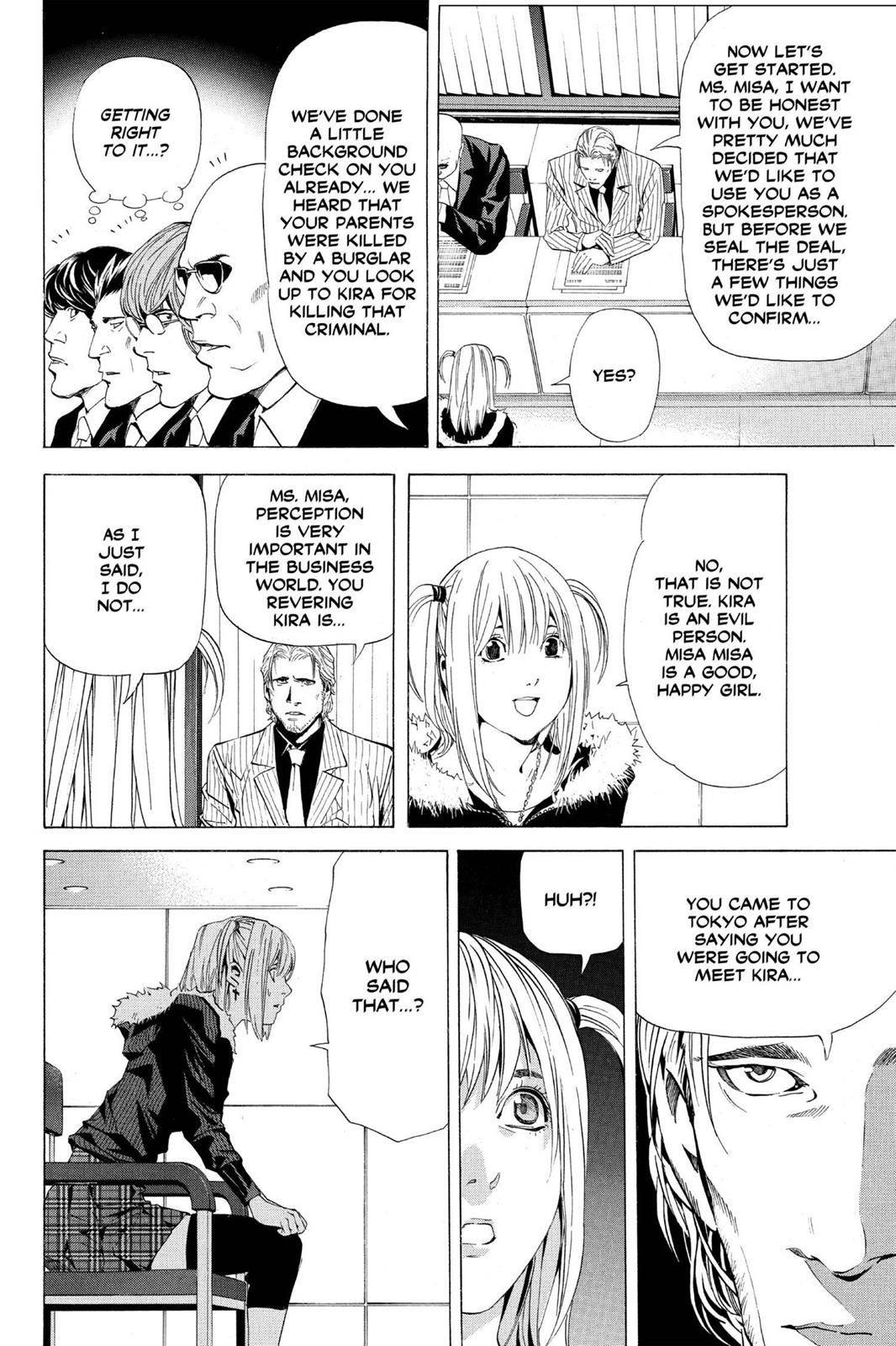 Death Note Chapter 46 - Page 15