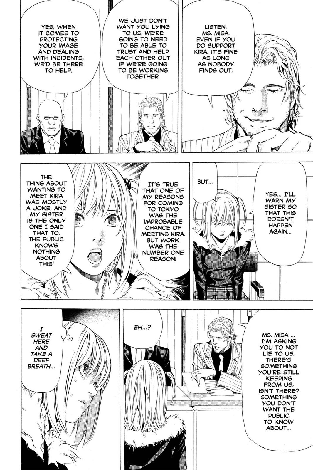 Death Note Chapter 46 - Page 17
