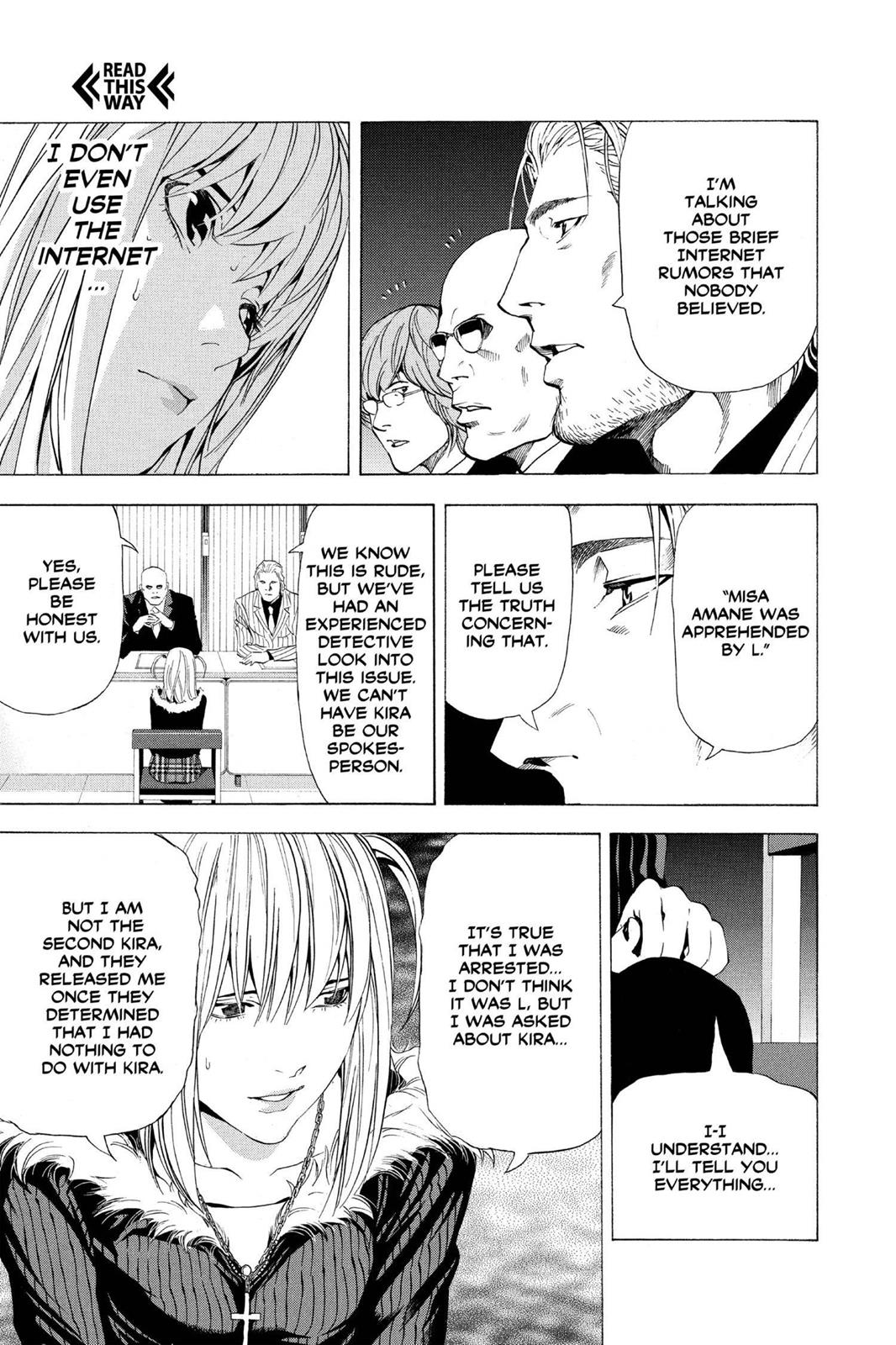 Death Note Chapter 46 - Page 18