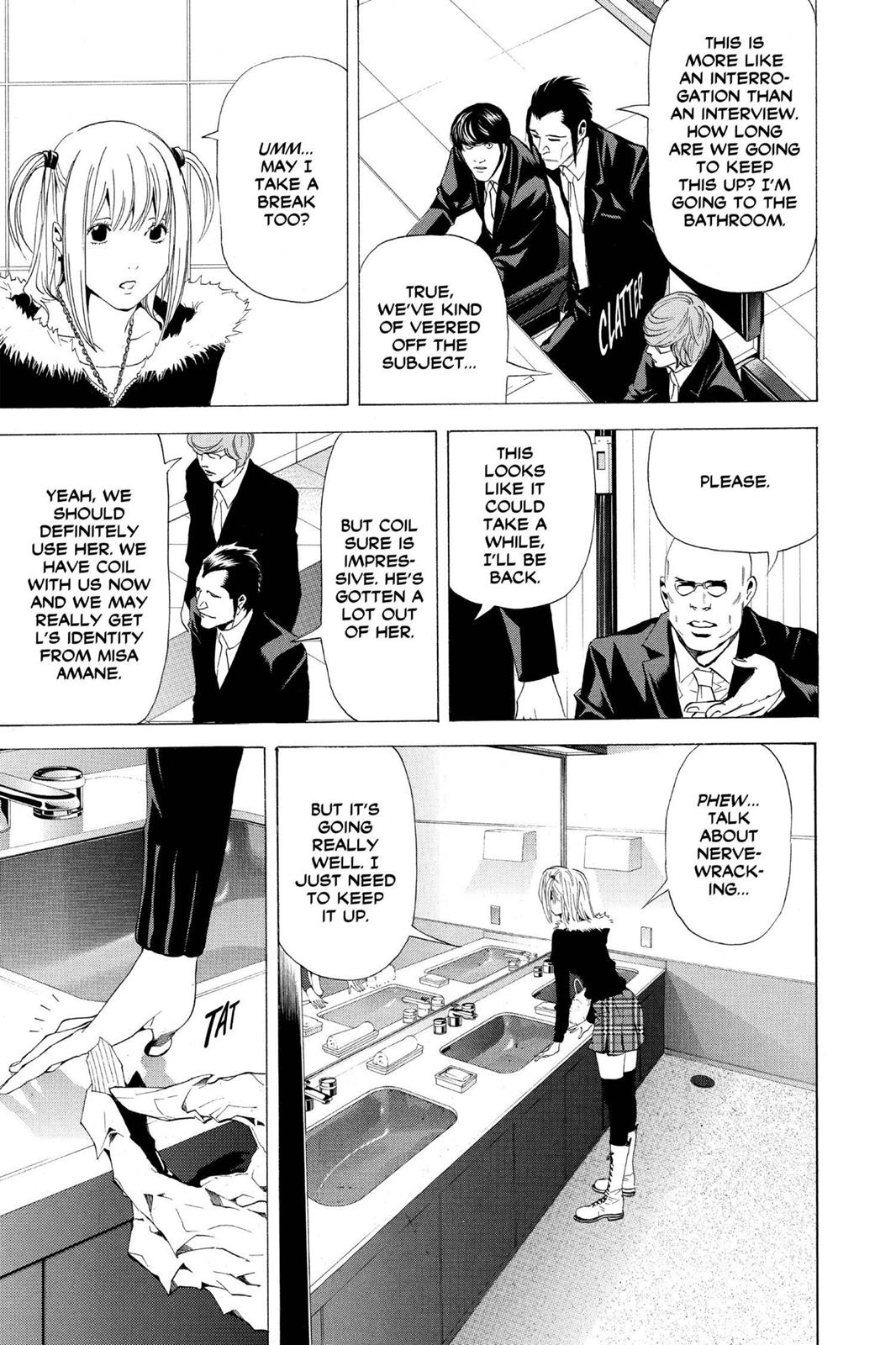 Death Note Chapter 46 - Page 20