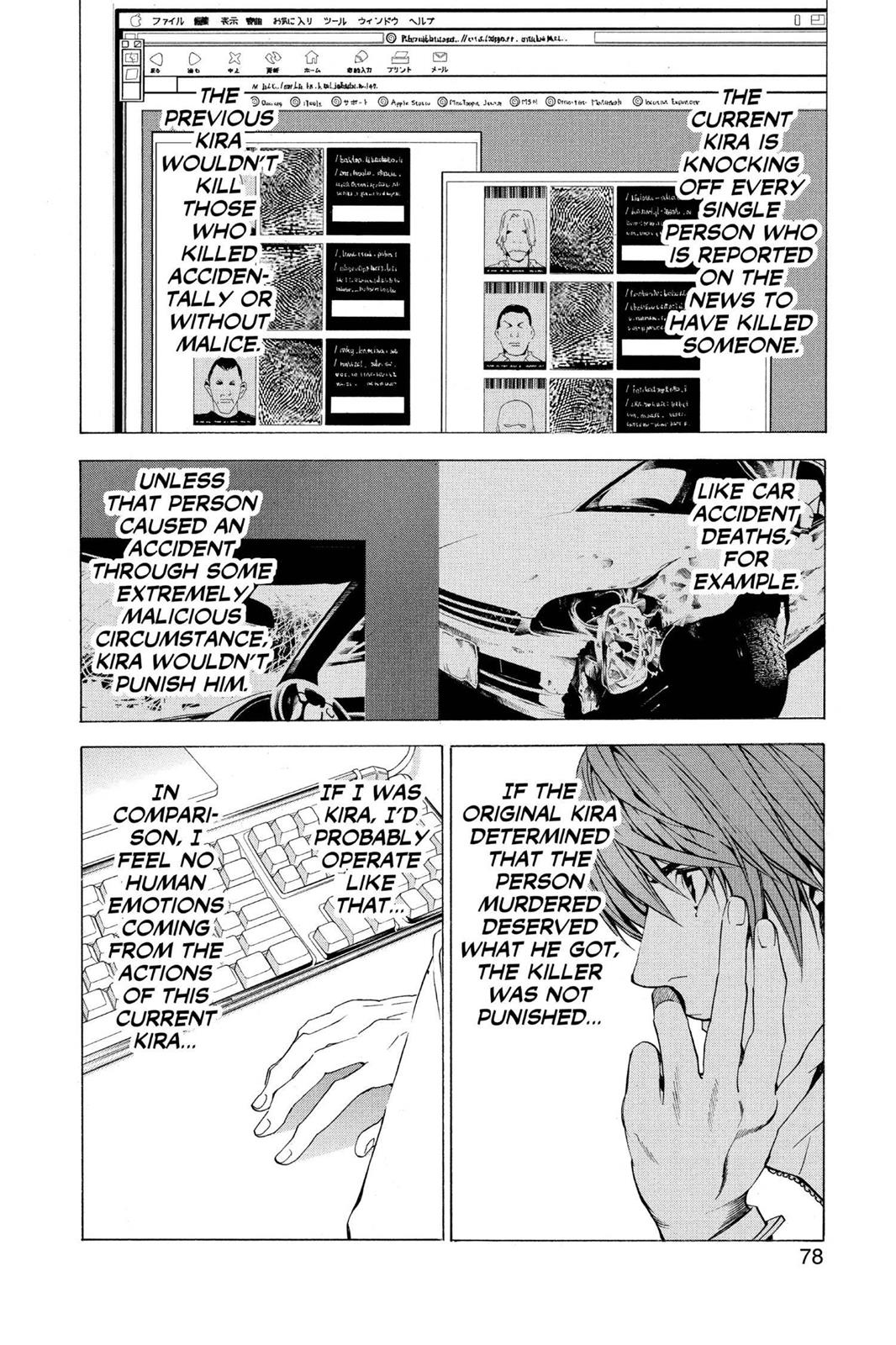 Death Note Chapter 47 - Page 4
