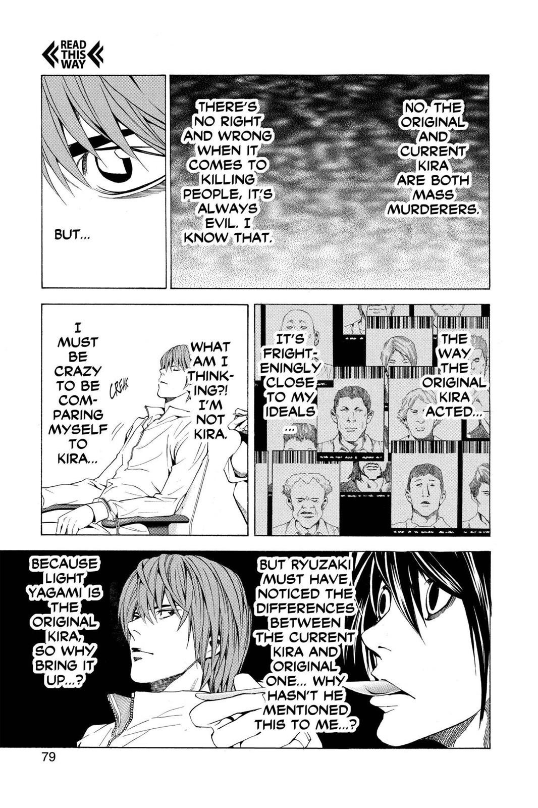Death Note Chapter 47 - Page 5