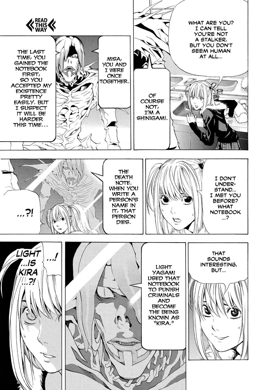 Death Note Chapter 47 - Page 7