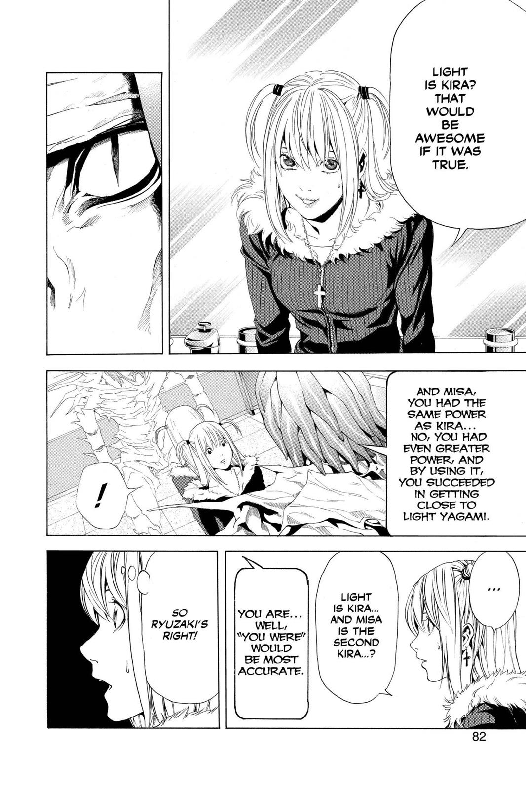 Death Note Chapter 47 - Page 8