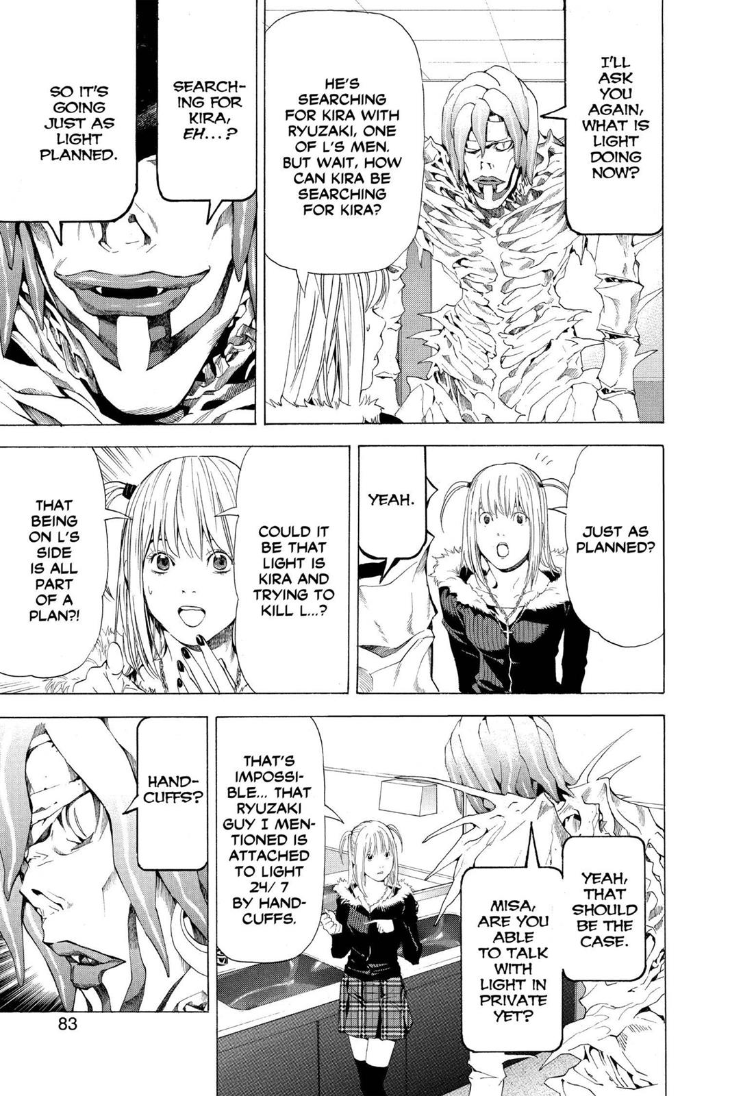 Death Note Chapter 47 - Page 9