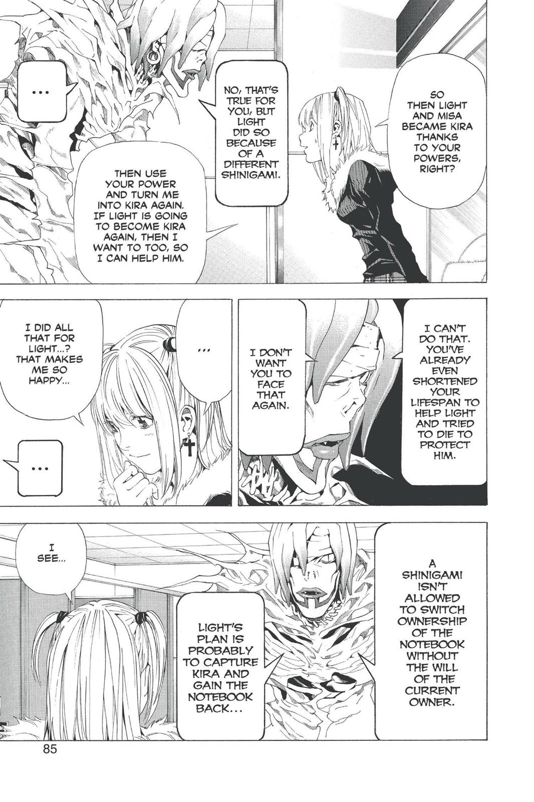 Death Note Chapter 47 - Page 11