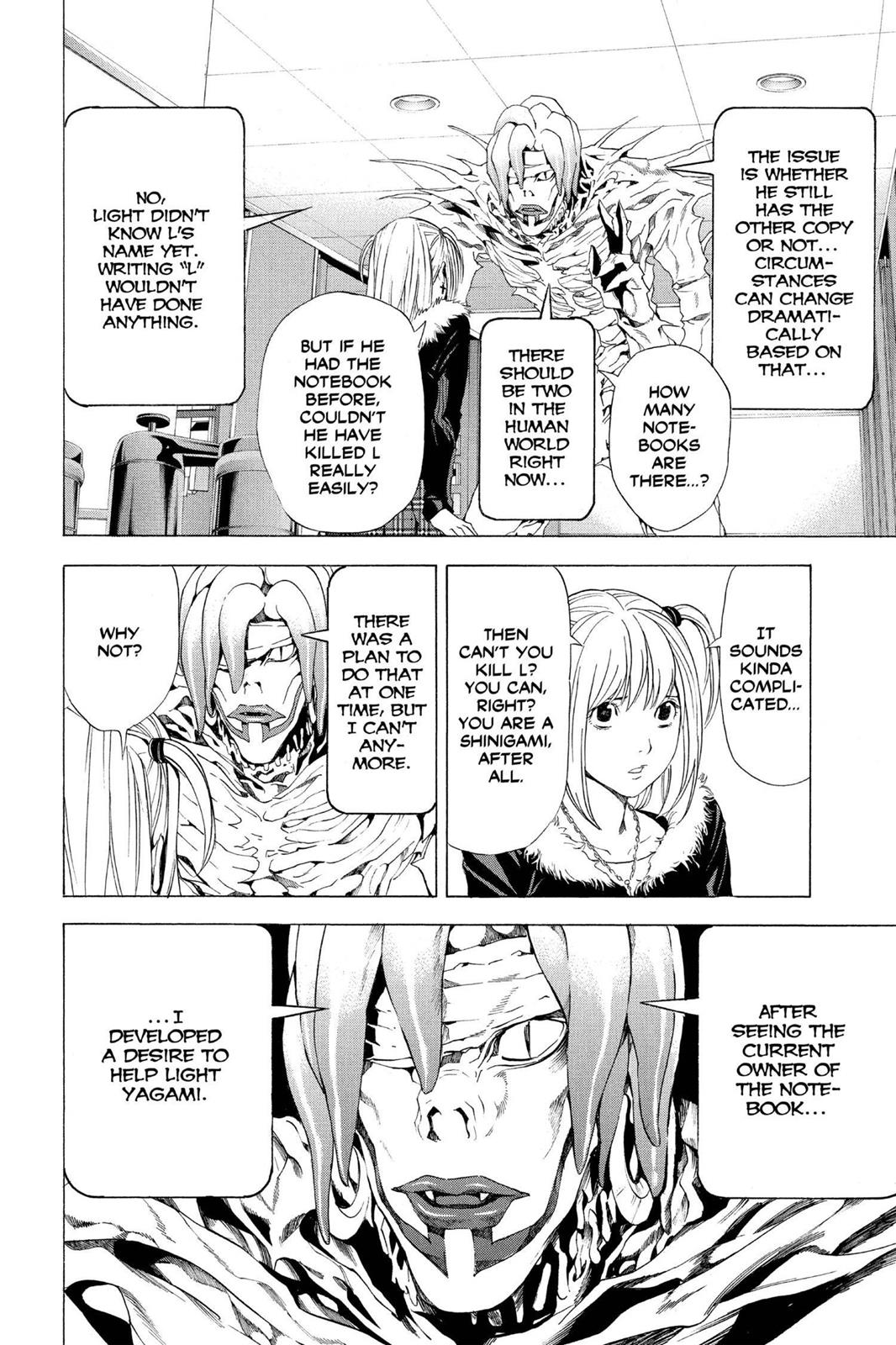 Death Note Chapter 47 - Page 12
