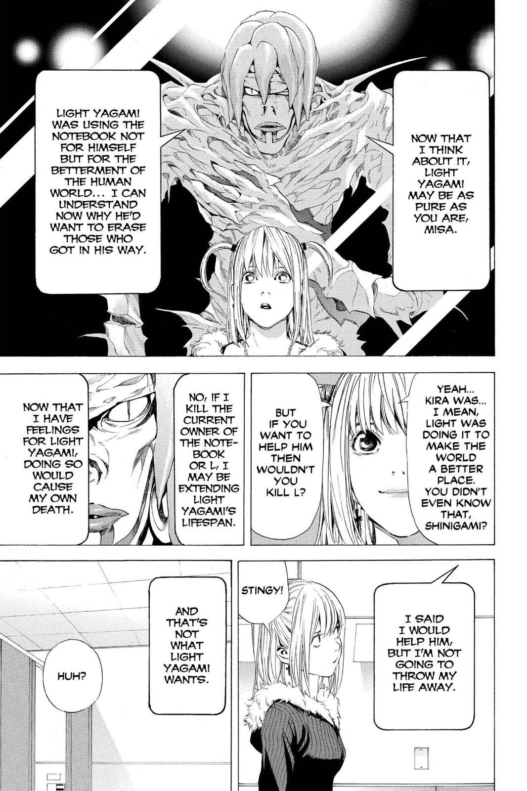 Death Note Chapter 47 - Page 13
