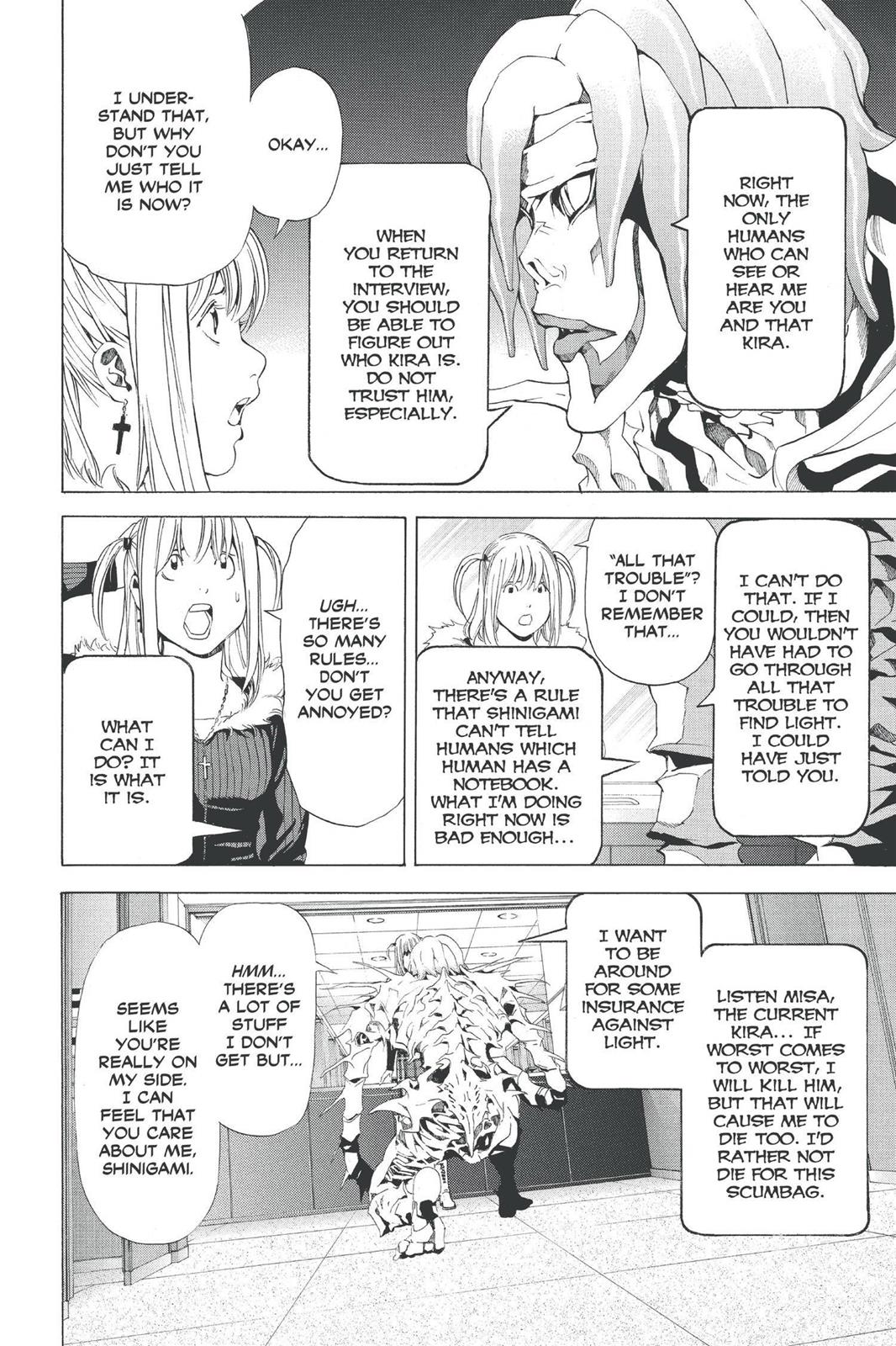 Death Note Chapter 47 - Page 16