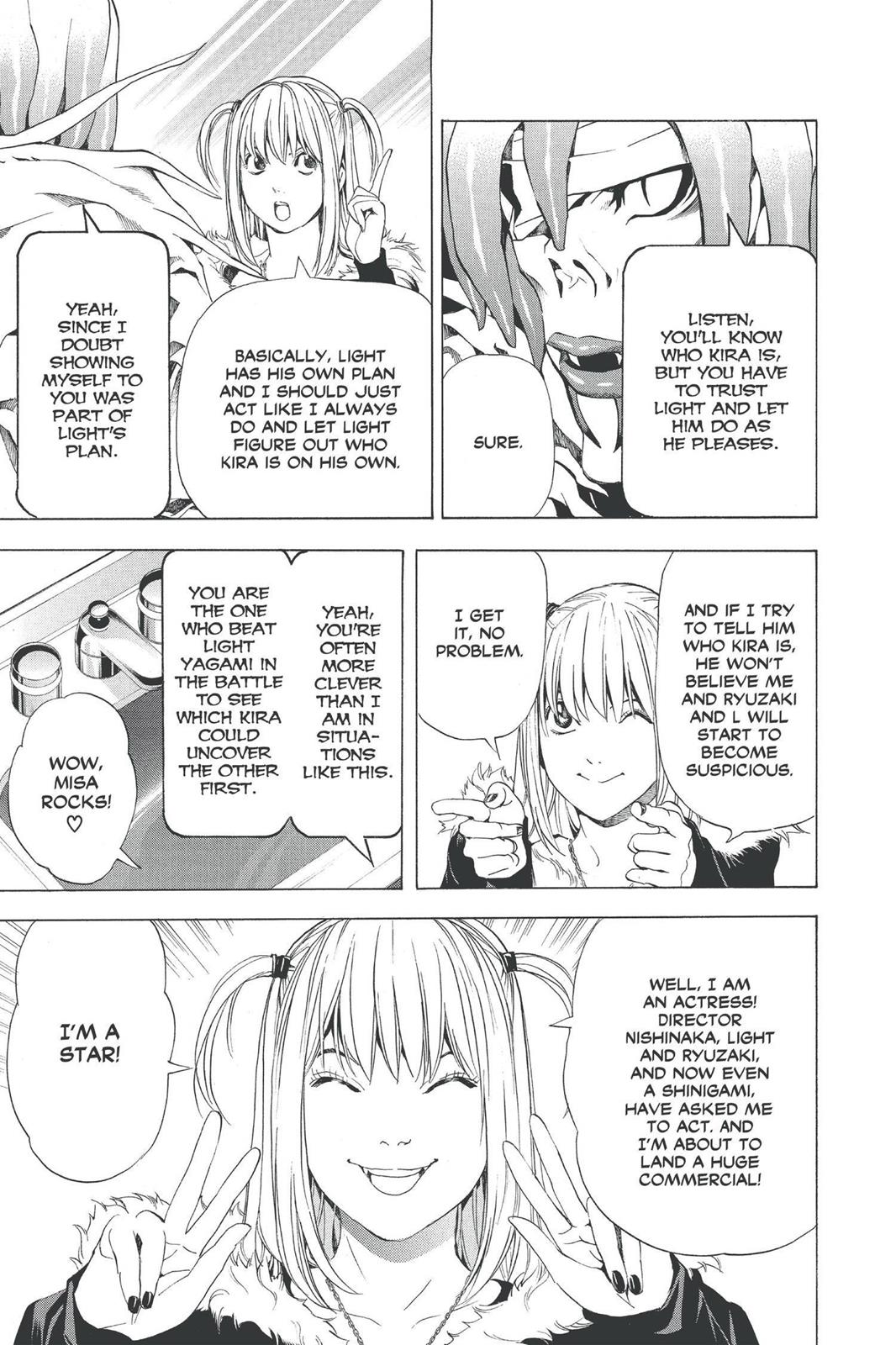 Death Note Chapter 47 - Page 17