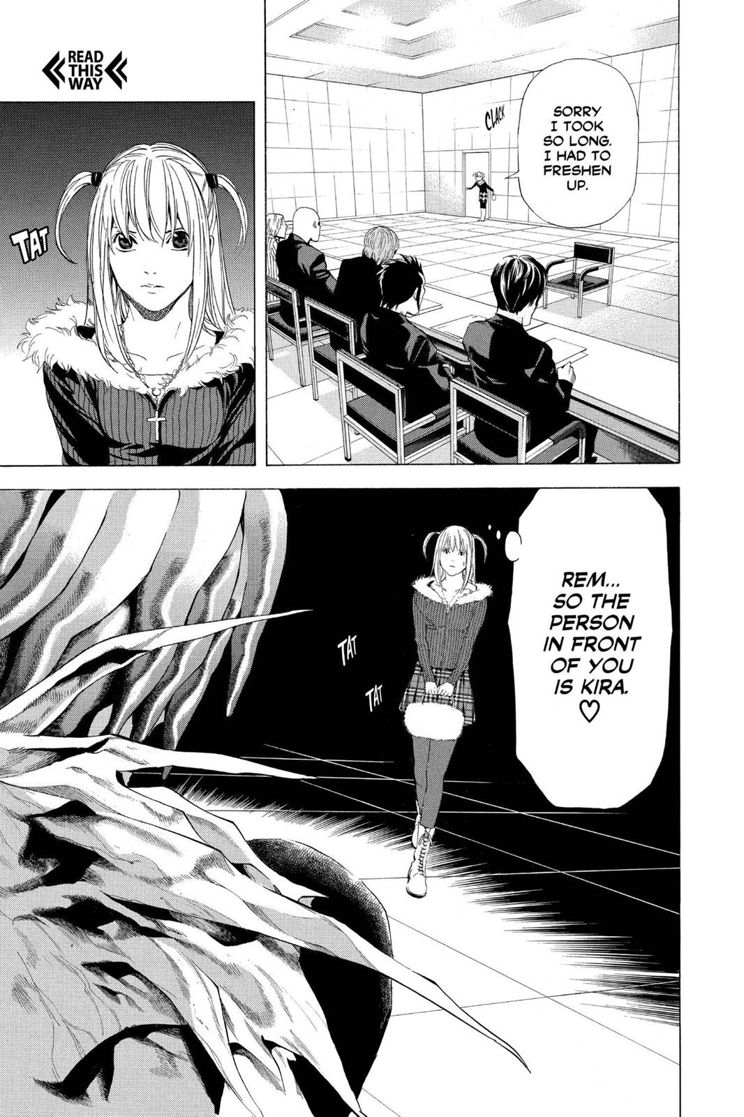 Death Note Chapter 47 - Page 19